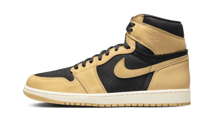 Air Jordan Air Jordan 1 Retro High OG Vachetta Tan (Heirloom) czarny-biały - widok główny z boku | Saturaise.com