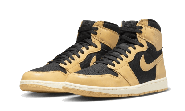 Air Jordan 1 Retro High OG Vachetta Tan (Heirloom) - Kup oryginalne Air Jordan 1 Retro High OG Vachetta Tan (Heirloom) 555088-202 - widok z drugiego boku - Sneakersy