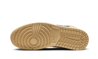 Buty Air Jordan Air Jordan 1 Retro High OG Vachetta Tan (Heirloom) - widok z przodu - Rozmiary EU