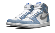 Kup oryginalne Air Jordan 1 Retro High OG Hyper Royal 555088-402 - widok z drugiego boku - Sneakersy