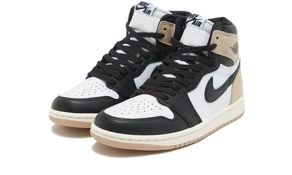 Air Jordan 1 Retro High OG Latte - Kup oryginalne Air Jordan 1 Retro High OG Latte FD2596-021 - widok z drugiego boku - Sneakersy