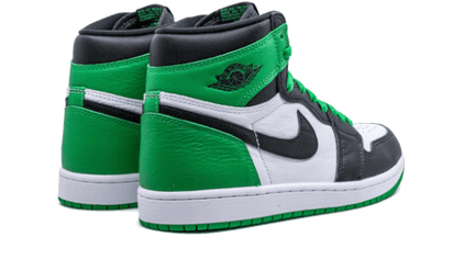 Buty Air Jordan Air Jordan 1 Retro High OG Lucky Green - widok z przodu - Rozmiary EU