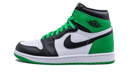 Air Jordan Air Jordan 1 Retro High OG Lucky Green czarny-biały - widok główny z boku | Saturaise.com