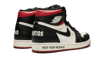 Buty Air Jordan Air Jordan 1 Retro High OG "Not For Resale" Red - widok z przodu - Rozmiary EU