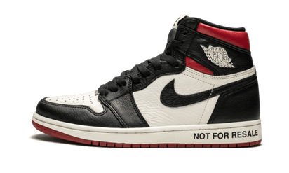 Air Jordan Air Jordan 1 Retro High OG "Not For Resale" Red czarny-biały - widok główny z boku | Saturaise.com