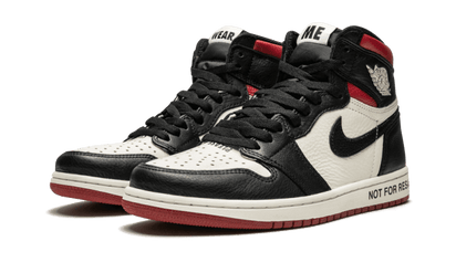 Kup oryginalne Air Jordan 1 Retro High OG "Not For Resale" Red 861428-106 - widok z drugiego boku - Sneakersy