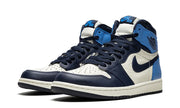 Air Jordan 1 Retro High OG Obsidian UNC 2019 - zdjęcie 2