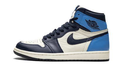 Air Jordan Air Jordan 1 Retro High OG Obsidian UNC 2019 niebiesko-biały - widok główny z boku | Saturaise.com