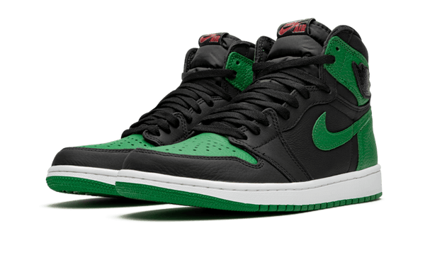 Air Jordan 1 Retro High OG Pine Green Black - Kup oryginalne Air Jordan 1 Retro High OG Pine Green Black 555088-030 - widok z drugiego boku - Sneakersy