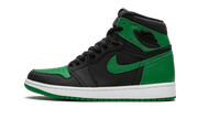 Air Jordan Air Jordan 1 Retro High OG Pine Green Black czerwono-czarny - widok główny z boku | Saturaise.com