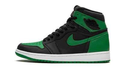 Air Jordan Air Jordan 1 Retro High OG Pine Green Black czerwono-czarny - widok główny z boku | Saturaise.com