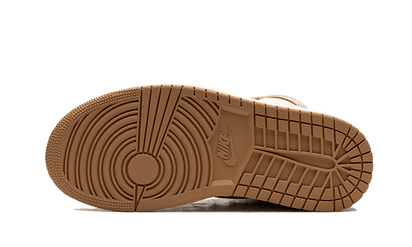 100% Oryginalne Air Jordan 1 Retro High OG Praline - widok z tyłu - 700.00 PLN