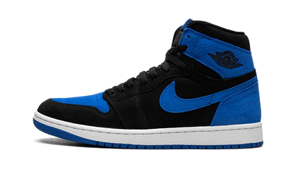 Air Jordan Air Jordan 1 Retro High OG Royal Reimagined czarno-niebieski - widok główny z boku | Saturaise.com