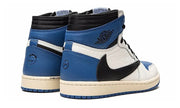 Air Jordan 1 Retro High OG SP Travis Scott Fragment Military Blue - zdjęcie 3