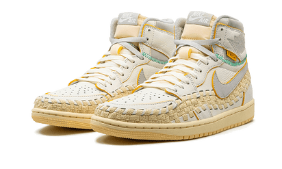 Kup oryginalne Air Jordan 1 Retro High OG Union Bephie's Beauty Supply Wolf Grey FD2565-100 - widok z drugiego boku - Sneaker