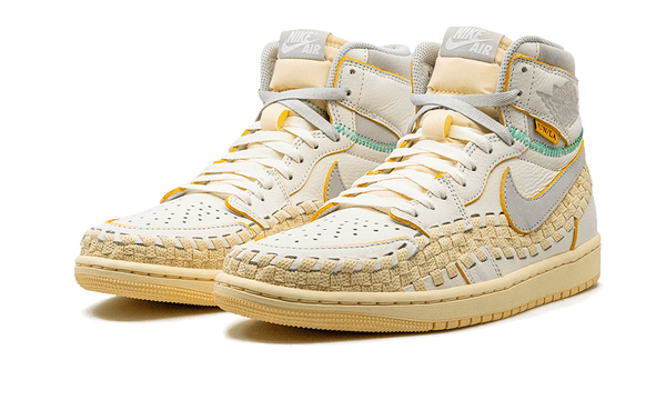 Air Jordan 1 Retro High OG Union Bephie's Beauty Supply Wolf Grey - Kup oryginalne Air Jordan 1 Retro High OG Union Bephie's Beauty Supply Wolf Grey FD2565-100 - widok z drugiego boku - Sneaker