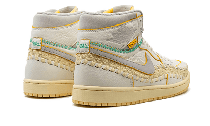 Buty Air Jordan Air Jordan 1 Retro High OG Union Bephie's Beauty Supply Wolf Grey - widok z przodu - Rozmiary EU