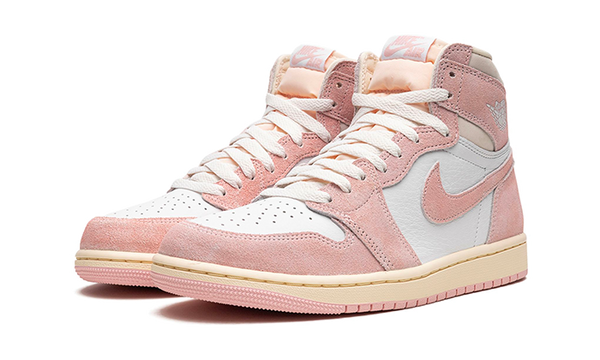 Air Jordan 1 Retro High OG Washed Pink - Kup oryginalne Air Jordan 1 Retro High OG Washed Pink FD2596-600 - widok z drugiego boku - Sneakersy