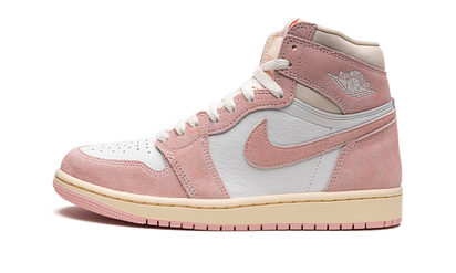 Air Jordan Air Jordan 1 Retro High OG Washed Pink biały-różowy - widok główny z boku | Saturaise.com