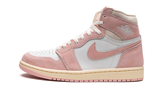 Air Jordan Air Jordan 1 Retro High OG Washed Pink biały-różowy - widok główny z boku | Saturaise.com