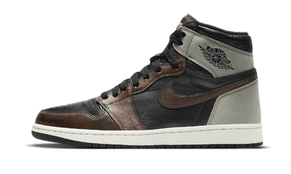 Air Jordan Air Jordan 1 Retro High Patina czarny-biały - widok główny z boku | Saturaise.com