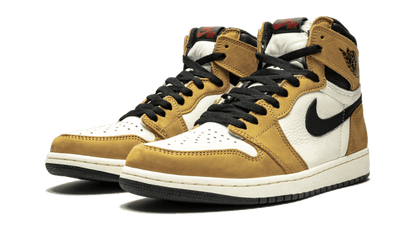 Kup oryginalne Air Jordan 1 Retro High Rookie of the Year 555088-700 - widok z drugiego boku - Sneakersy