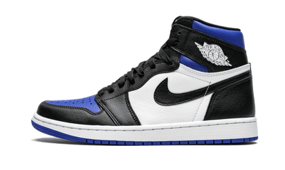 Air Jordan Air Jordan 1 Retro High Royal Toe czarno-niebieski - widok główny z boku | Saturaise.com