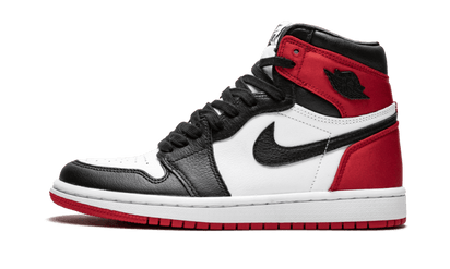 Air Jordan Air Jordan 1 Retro High Satin Black Toe biało-czarny - widok główny z boku | Saturaise.com