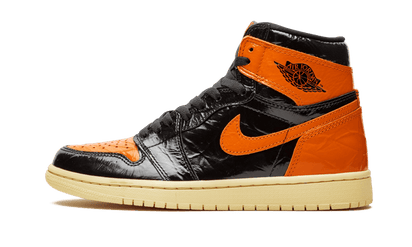 Air Jordan Air Jordan 1 Retro High Shattered Backboard 3.0 pomarańczowo-czarny - widok główny z boku | Saturaise.com