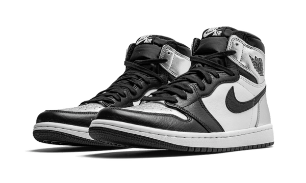 Air Jordan 1 Retro High Silver Toe - Kup oryginalne Air Jordan 1 Retro High Silver Toe CD0461-001 - widok z drugiego boku - Sneakersy