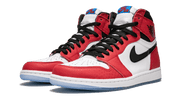 Kup oryginalne Air Jordan 1 Retro High Spider-Man "Origin Story" 555088-602 - widok z drugiego boku - Sneakersy