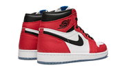 Buty Air Jordan Air Jordan 1 Retro High Spider-Man "Origin Story" - widok z przodu - Rozmiary EU