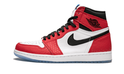 Air Jordan Air Jordan 1 Retro High Spider-Man "Origin Story" czerwono-czarny - widok główny z boku | Saturaise.com