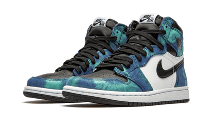 Kup oryginalne Air Jordan 1 Retro High Tie Dye CD0461-100 - widok z drugiego boku - Sneakersy