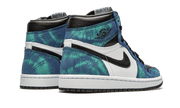 Buty Air Jordan Air Jordan 1 Retro High Tie Dye - widok z przodu - Rozmiary EU