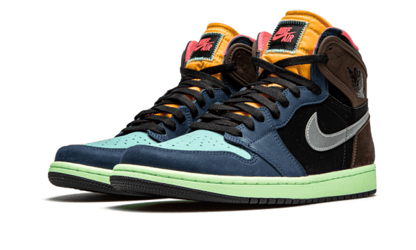 Air Jordan 1 Retro High Tokyo Bio Hack - Kup oryginalne Air Jordan 1 Retro High Tokyo Bio Hack 555088-201 - widok z drugiego boku - Sneakersy