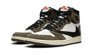 Kup oryginalne Air Jordan 1 Retro High Travis Scott "Cactus Jack" CD4487-100 - widok z drugiego boku - Sneakersy