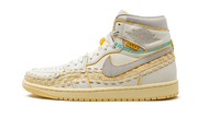 Air Jordan Air Jordan 1 Retro High OG Union Bephie's Beauty Supply Wolf Grey biały-zielony - widok główny z boku | Saturaise.