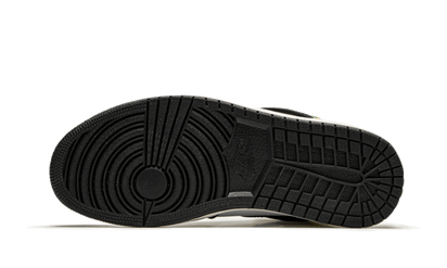 100% Oryginalne Air Jordan 1 Retro High OG Volt Gold - widok z tyłu - 525.00 PLN