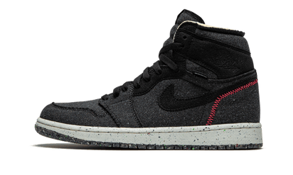 Air Jordan Air Jordan 1 Retro High Zoom Space Hippie czarny-niebieski - widok główny z boku | Saturaise.com