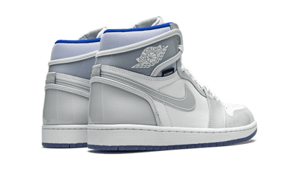 Buty Air Jordan Air Jordan 1 Retro High Zoom White Racer Blue - widok z przodu - Rozmiary EU