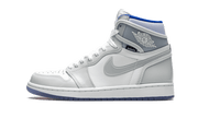 Air Jordan Air Jordan 1 Retro High Zoom White Racer Blue biały-niebieski - widok główny z boku | Saturaise.com