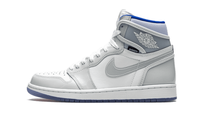 Air Jordan Air Jordan 1 Retro High Zoom White Racer Blue biały-niebieski - widok główny z boku | Saturaise.com