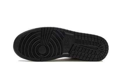 100% Oryginalne Air Jordan 1 Retro Low Brown Blue Grey - widok z tyłu - 600.00 PLN