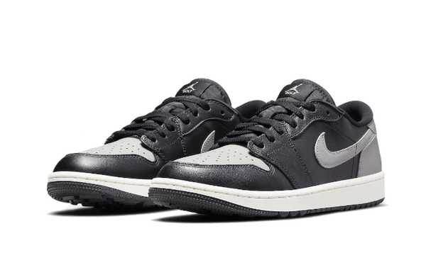Air Jordan 1 Retro Low Golf Shadow - Kup oryginalne Air Jordan 1 Retro Low Golf Shadow DD9315-001 - widok z drugiego boku - Sneakersy