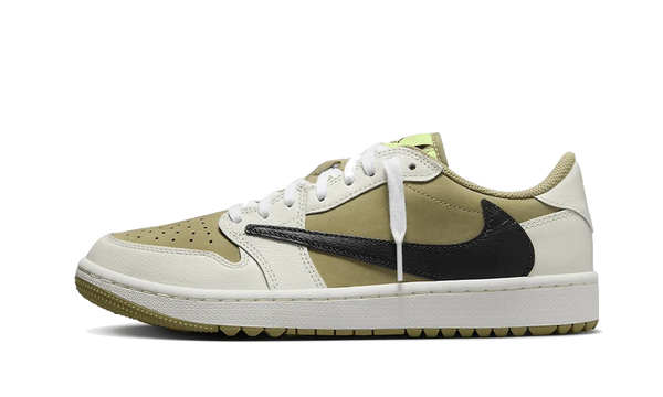 Air Jordan 1 Retro Low Golf Travis Scott Neutral Olive