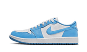 Air Jordan Air Jordan 1 Retro Low Golf UNC niebiesko-biały - widok główny z boku | Saturaise.com