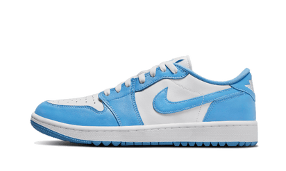 Air Jordan Air Jordan 1 Retro Low Golf UNC niebiesko-biały - widok główny z boku | Saturaise.com