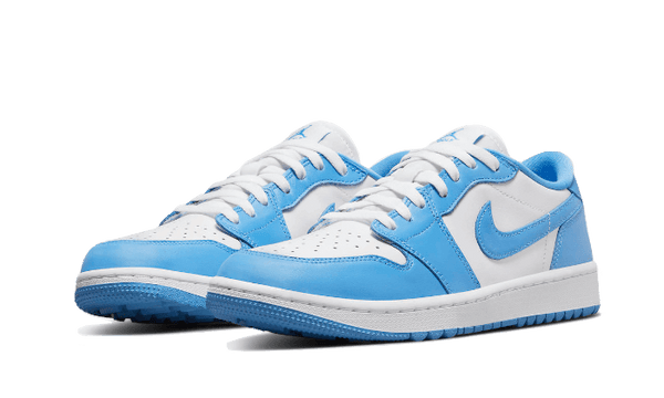 Air Jordan 1 Retro Low Golf UNC - Kup oryginalne Air Jordan 1 Retro Low Golf UNC DD9315-100 - widok z drugiego boku - Sneakersy