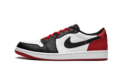 Air Jordan Air Jordan 1 Retro Low OG Black Toe biało-czarny - widok główny z boku | Saturaise.com
